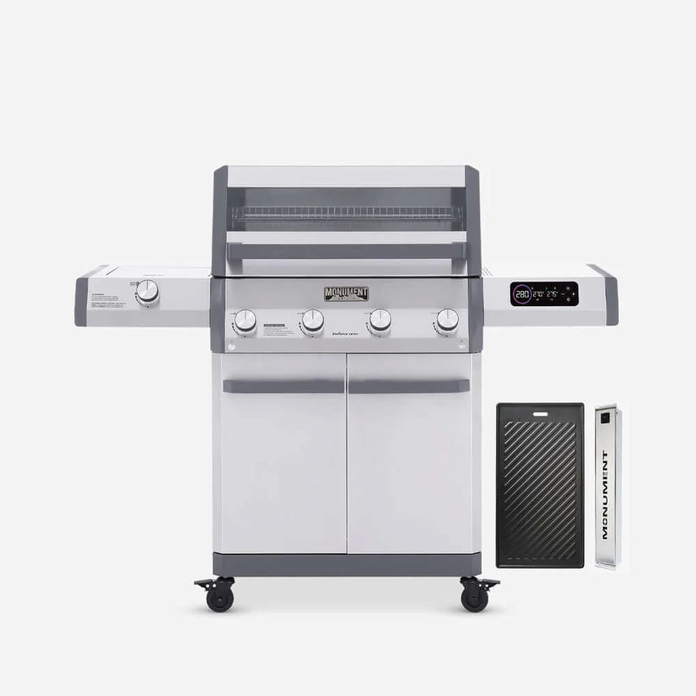 Monument Grills - Eminence 405 |Tech Stainless Propane Gas Grill