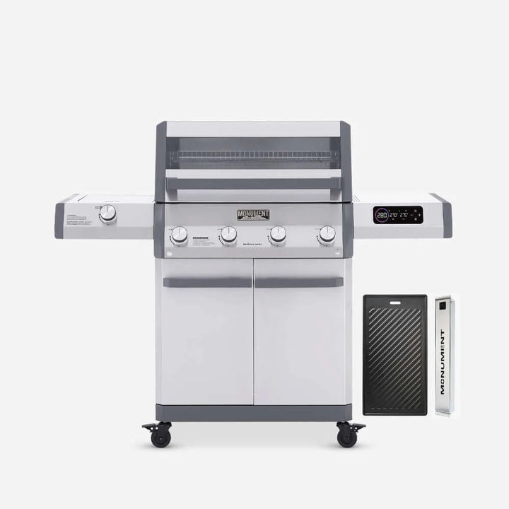 Monument Grills - Eminence 405 |Tech Stainless Propane Gas Grill