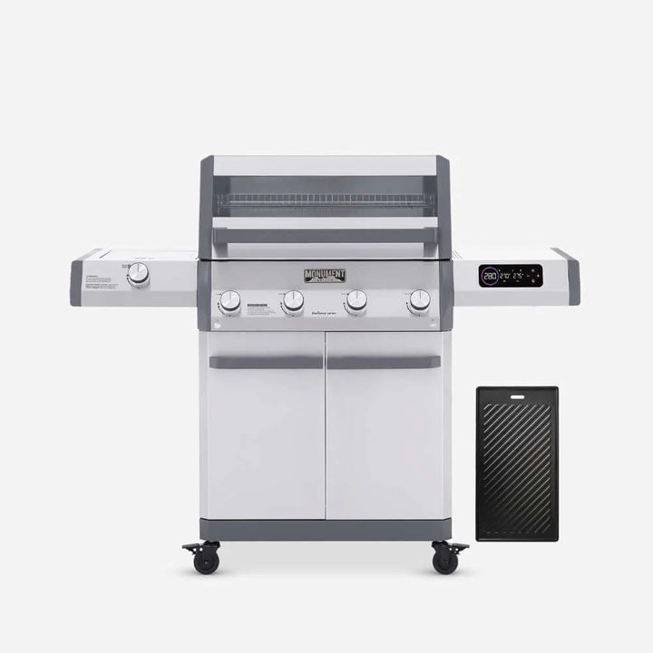Monument Grills - Eminence 405 |Tech Stainless Propane Gas Grill