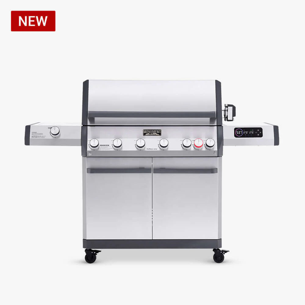 Monument Grills - Eminence 605 | Advanced Stainless Natural/Propane Gas Grill