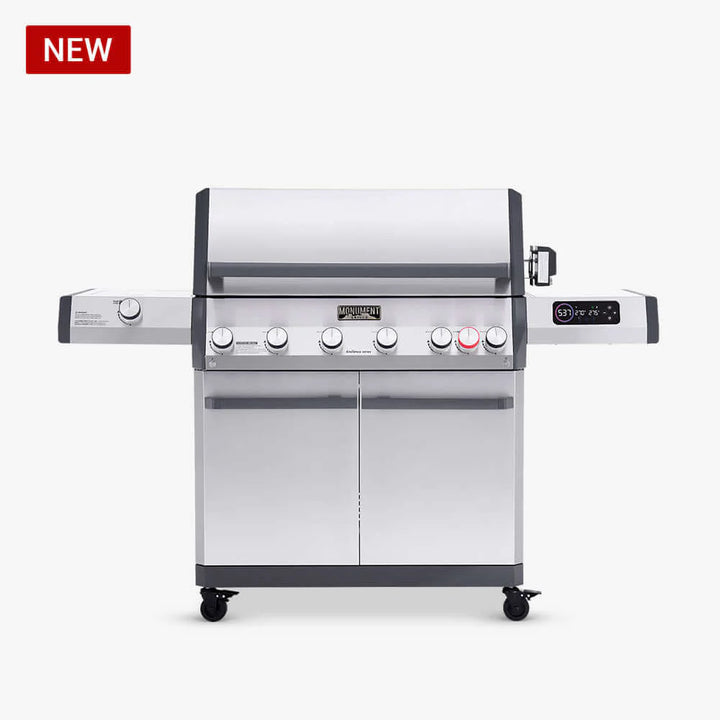 Monument Grills - Eminence 605 | Advanced Stainless Natural/Propane Gas Grill