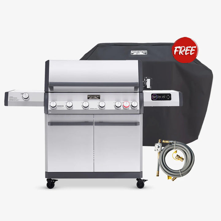 Monument Grills - Eminence 605 | Advanced Stainless Natural/Propane Gas Grill