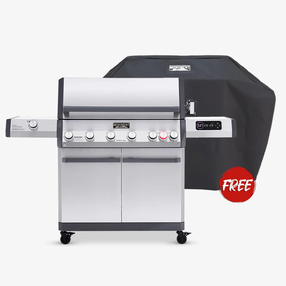 Monument Grills - Eminence 605 | Advanced Stainless Natural/Propane Gas Grill