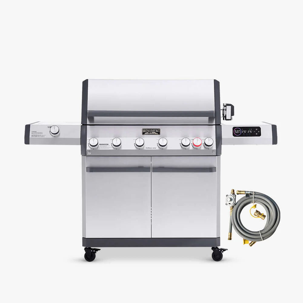 Monument Grills - Eminence 605 | Advanced Stainless Natural/Propane Gas Grill