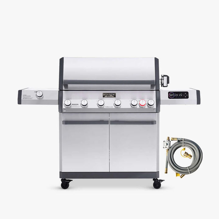 Monument Grills - Eminence 605 | Advanced Stainless Natural/Propane Gas Grill