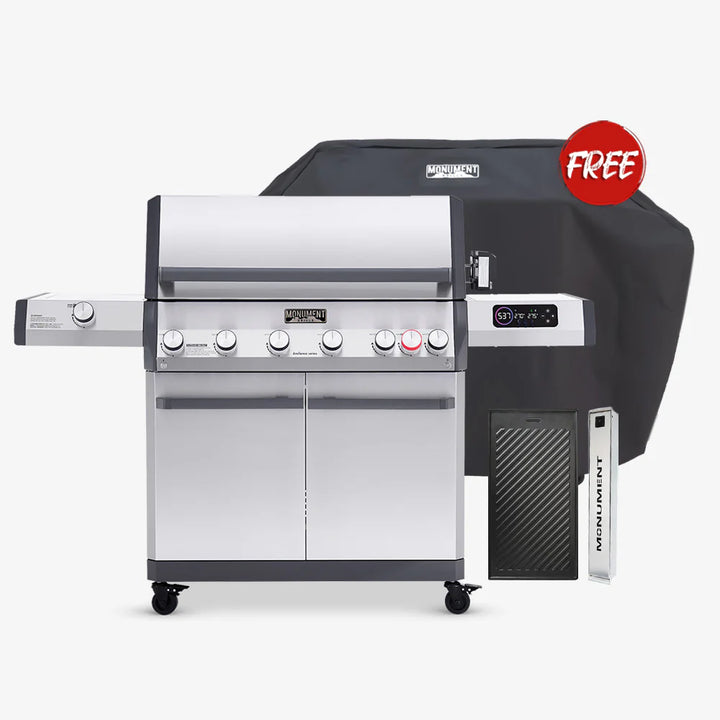 Monument Grills - Eminence 605 | Advanced Stainless Natural/Propane Gas Grill