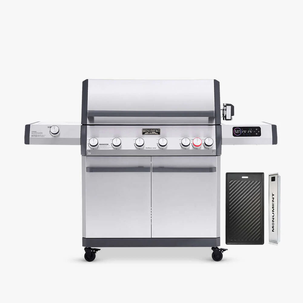 Monument Grills - Eminence 605 | Advanced Stainless Natural/Propane Gas Grill