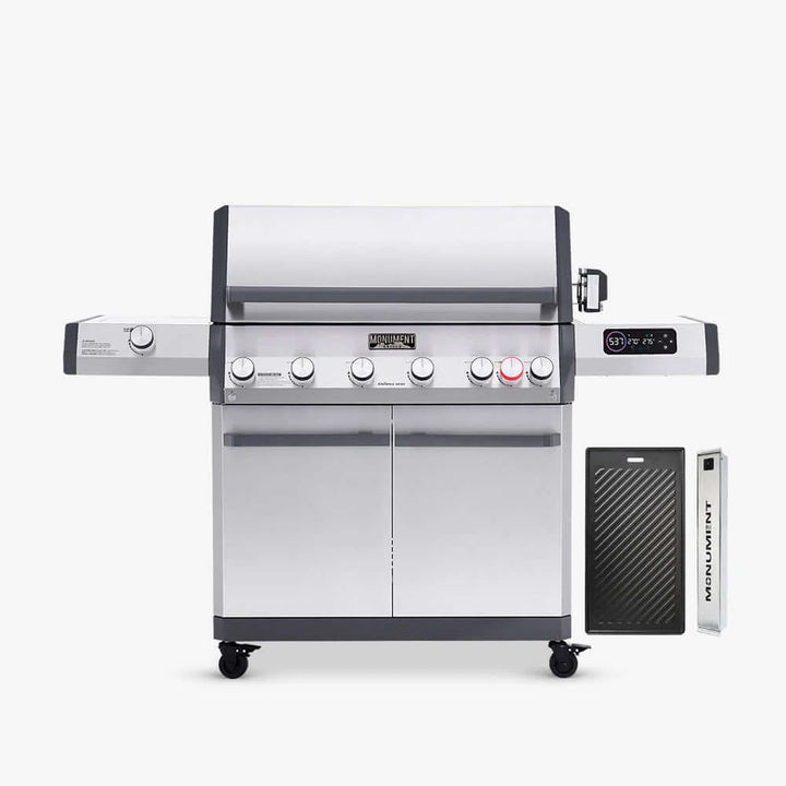 Monument Grills - Eminence 605 | Advanced Stainless Natural/Propane Gas Grill