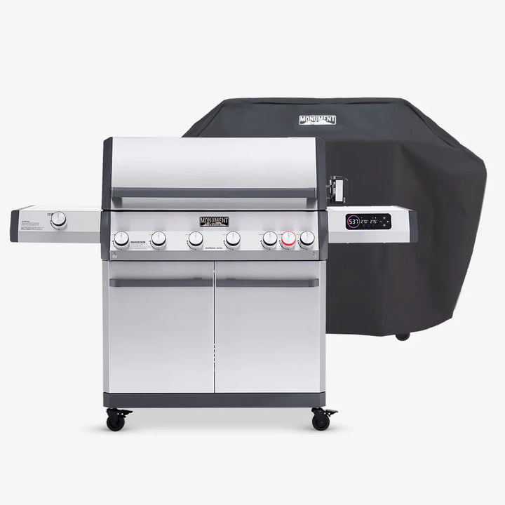 Monument Grills - Eminence 605 | Advanced Stainless Natural/Propane Gas Grill