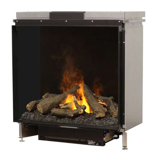 Faber e-MatriX Electric Firebox, Front-facing, One-sided, (32inX26in) - FEF3226L1
