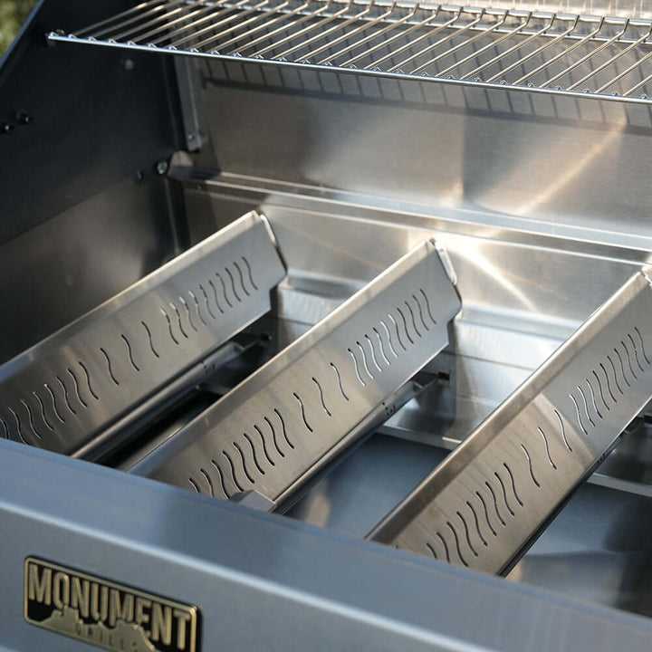 Monument Grills - Eminence 405 |Tech Stainless Propane Gas Grill