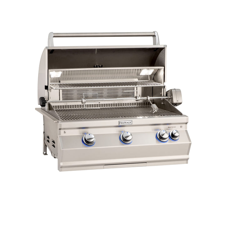 Fire Magic Aurora A540i Built-In Grill (Analog Thermometer)
