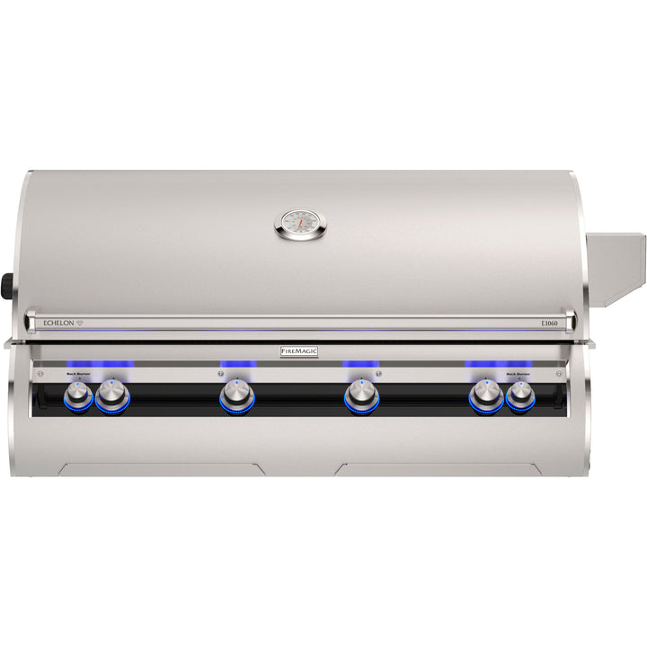 Fire Magic Echelon E1060i Built-In Grill (Analog Thermometer)