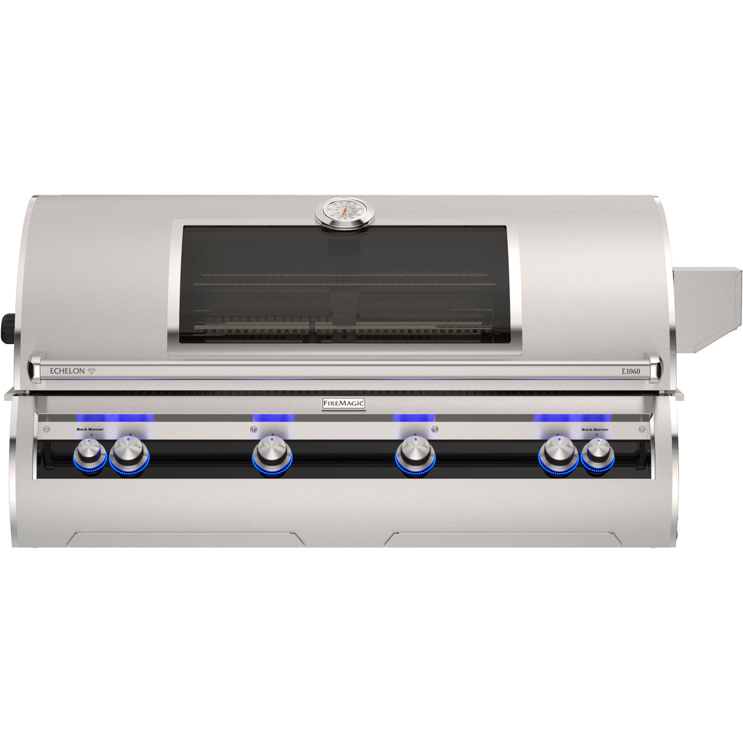 Fire Magic Echelon E1060i Built-In Grill (Analog Thermometer)