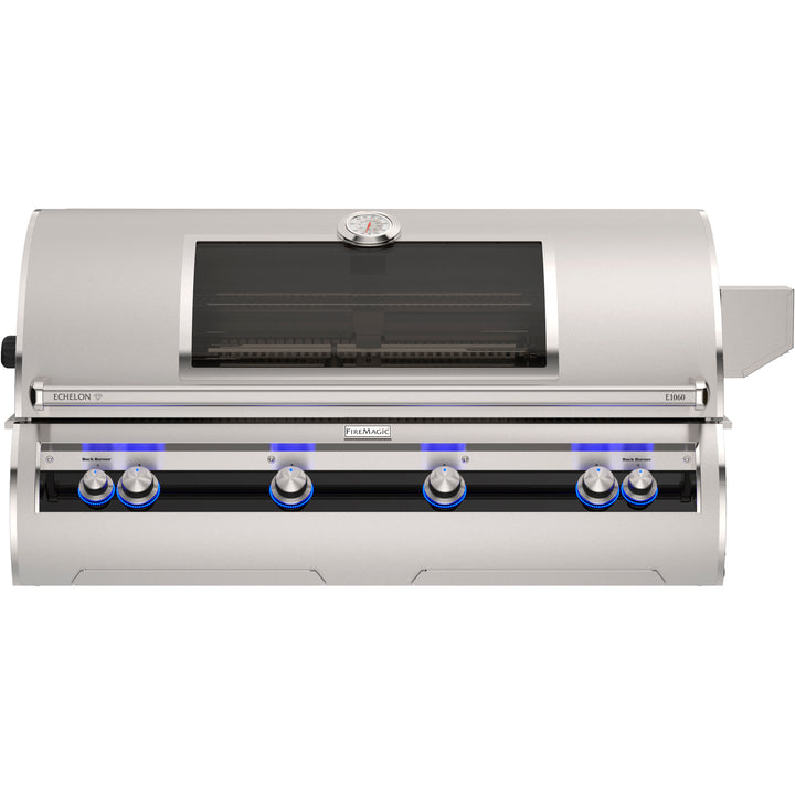 Fire Magic Echelon E1060i Built-In Grill (Analog Thermometer)