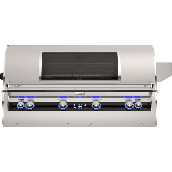 Fire Magic Echelon E1060i Built-In Grill (Digital Thermometer)