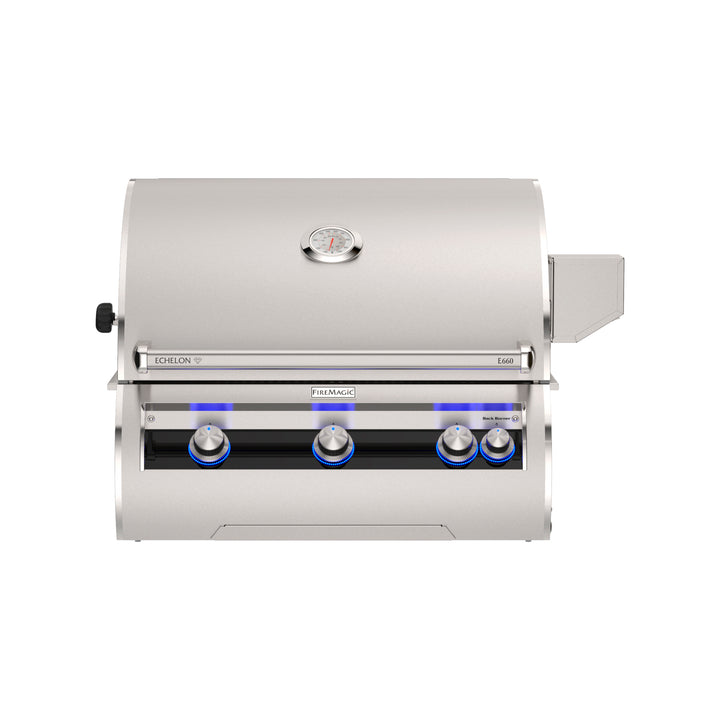 Fire Magic Echelon E660i Built-In Grill (Analog Thermometer)