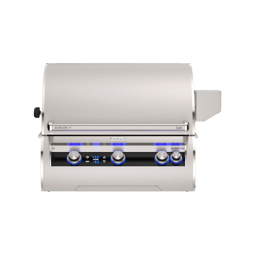 Fire Magic Echelon E660i Built-In Grill (Digital Thermometer)