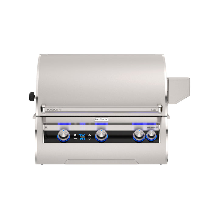 Fire Magic Echelon E660i Built-In Grill (Digital Thermometer)