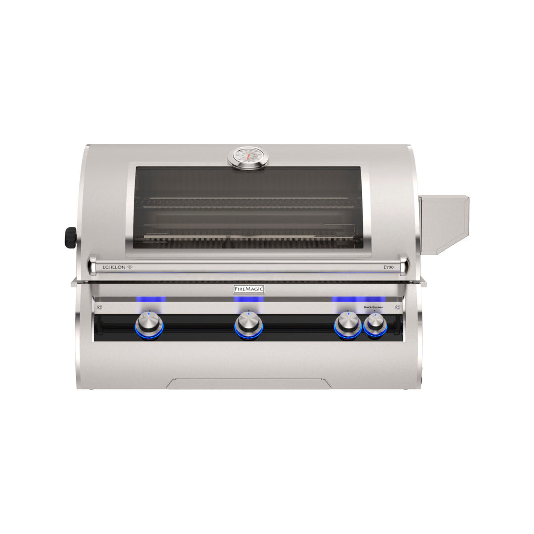Fire Magic Echelon E790i Built-In Grill (Analog Thermometer)