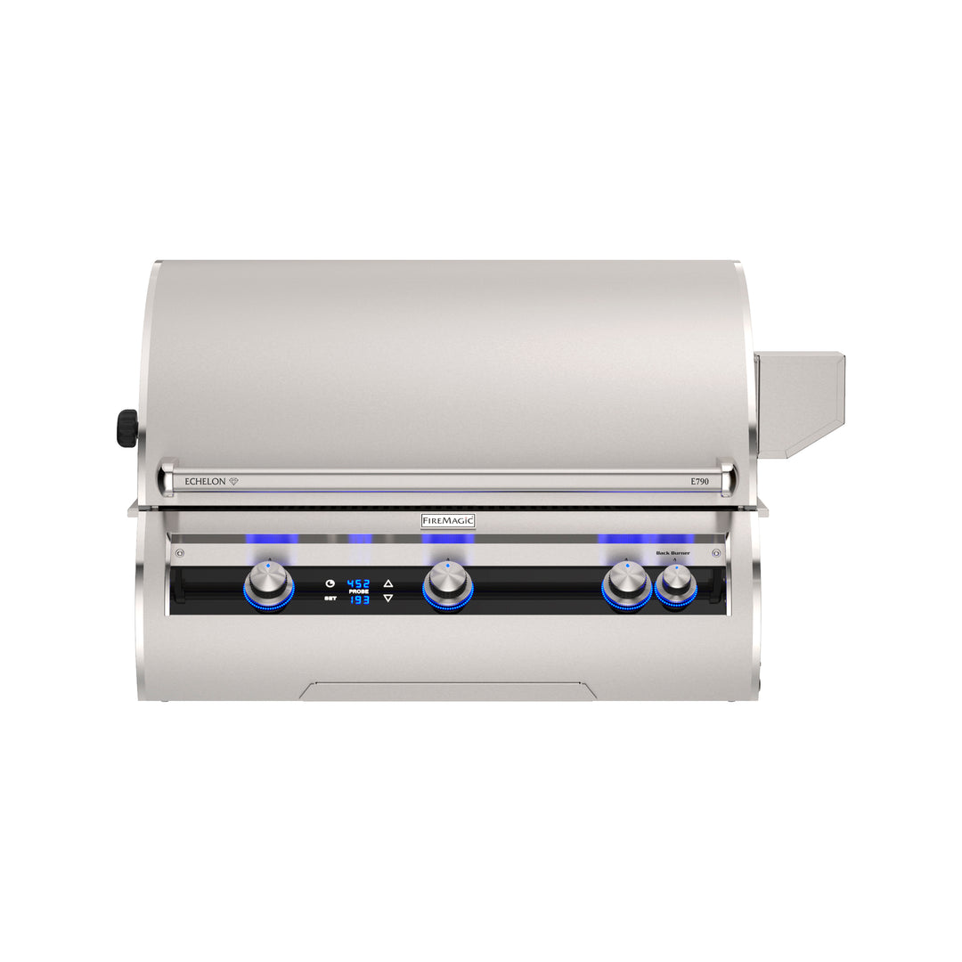 Fire Magic Echelon E790i Built-In Grill (Digital Thermometer)