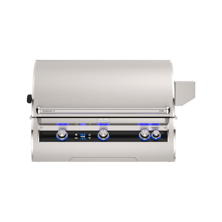 Fire Magic Echelon E790i Built-In Grill (Digital Thermometer)