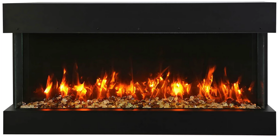 Amantii True View Slim Smart Electric Fireplace