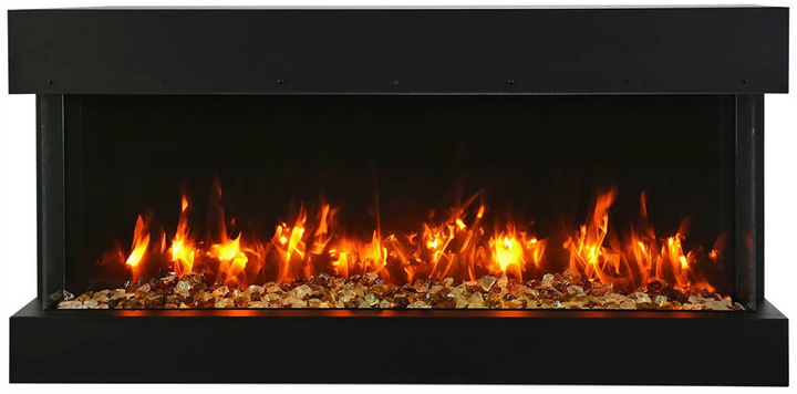 Amantii True View Slim Smart Electric Fireplace
