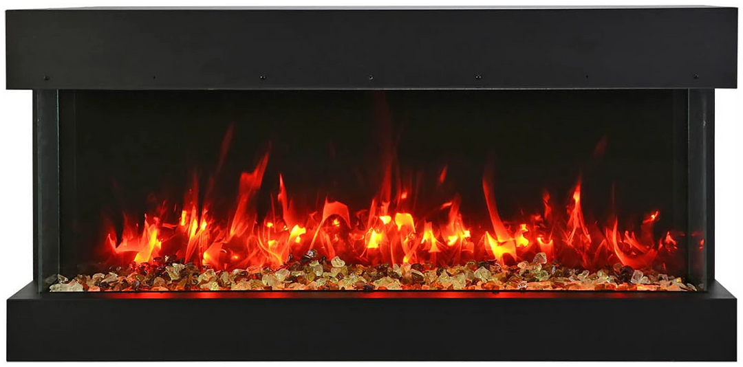 Amantii True View Slim Smart Electric Fireplace