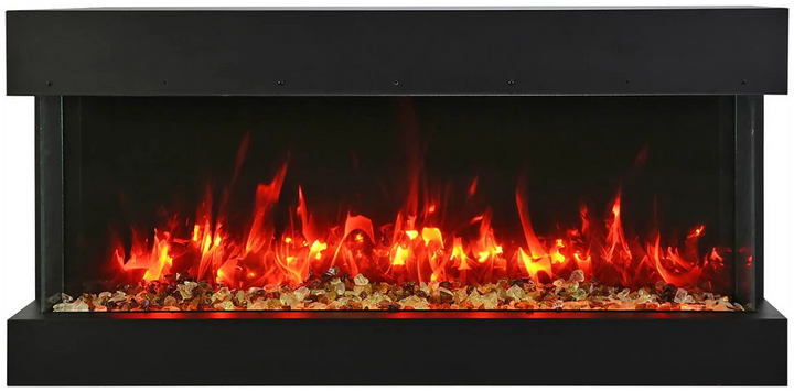 Amantii True View Slim Smart Electric Fireplace
