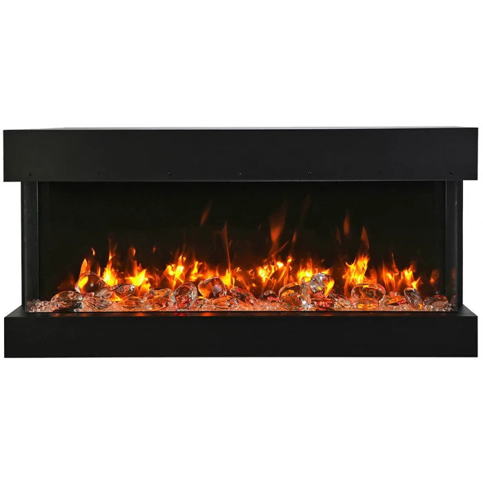 Amantii True View Slim Smart Electric Fireplace