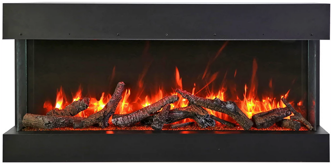 Amantii True View Slim Smart Electric Fireplace