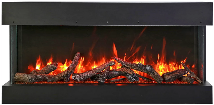 Amantii True View Slim Smart Electric Fireplace