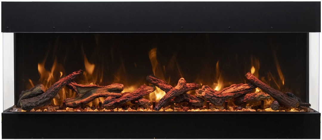 Amantii TruView Bespoke Electric Fireplace