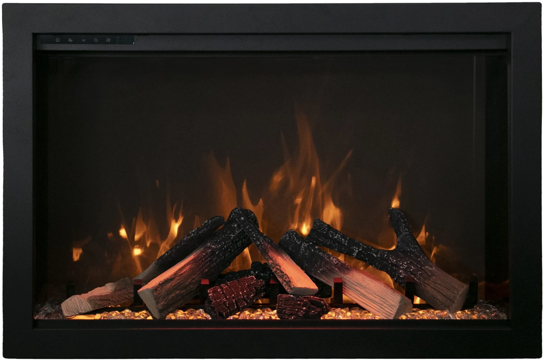 Amantii TRD Bespoke Electric Fireplace