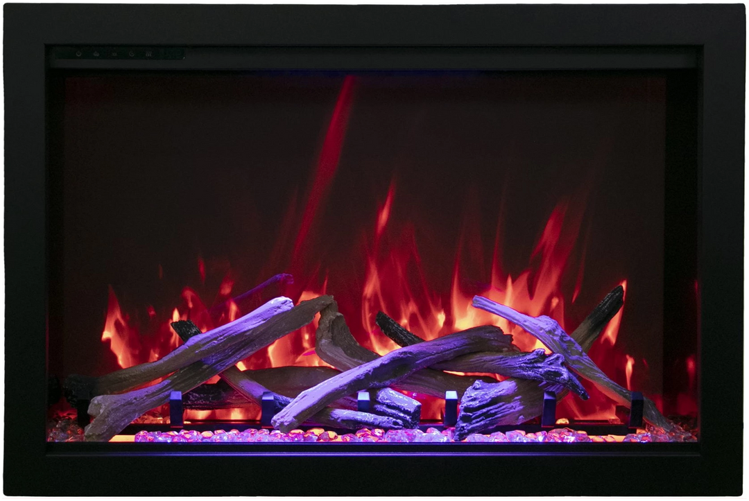 Amantii TRD Insert Bespoke Electric Fireplace