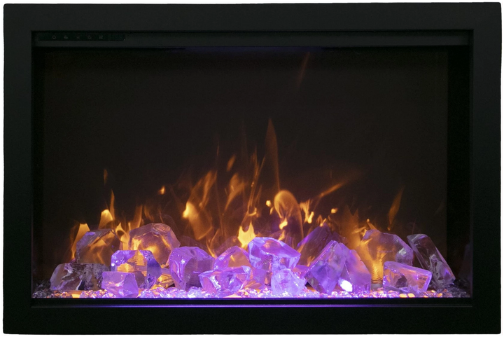 Amantii TRD Bespoke Electric Fireplace