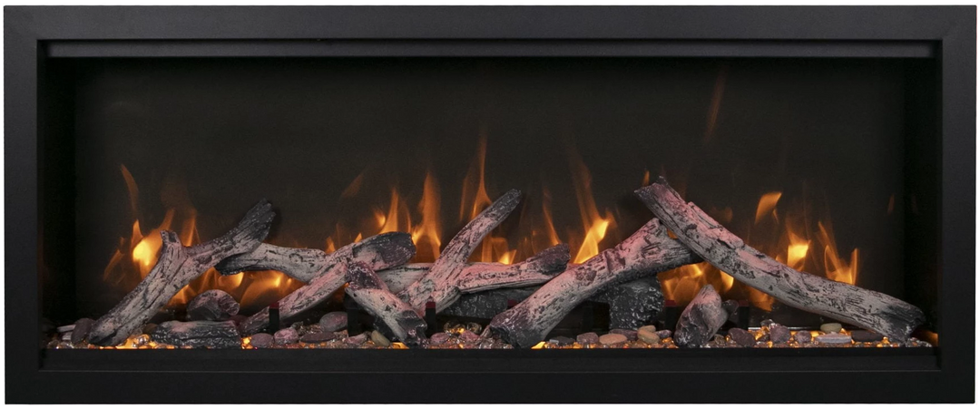 Amantii Symmetry Bespoke Xtra Tall Electric Fireplace