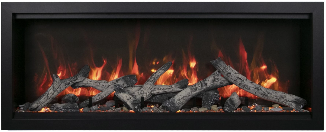 Amantii Symmetry Bespoke Xtra Tall Electric Fireplace