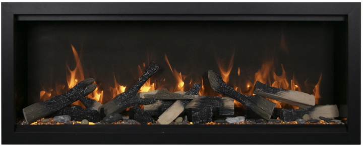 Amantii Symmetry Bespoke Xtra Tall Electric Fireplace