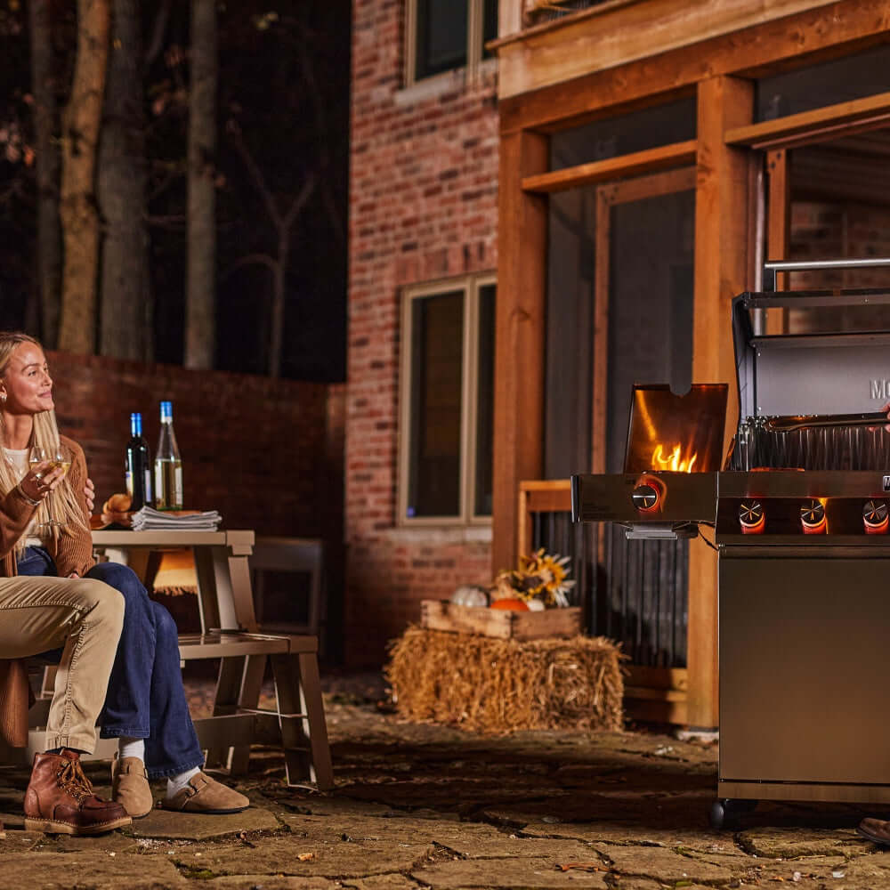 Monument Grills - Denali 605Pro | Stainless Smart Propane Gas Grill
