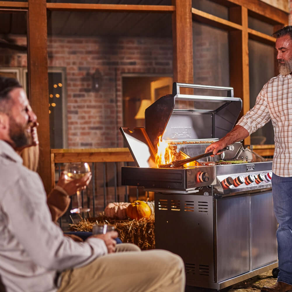 Monument Grills - Denali 605Pro | Stainless Smart Propane Gas Grill