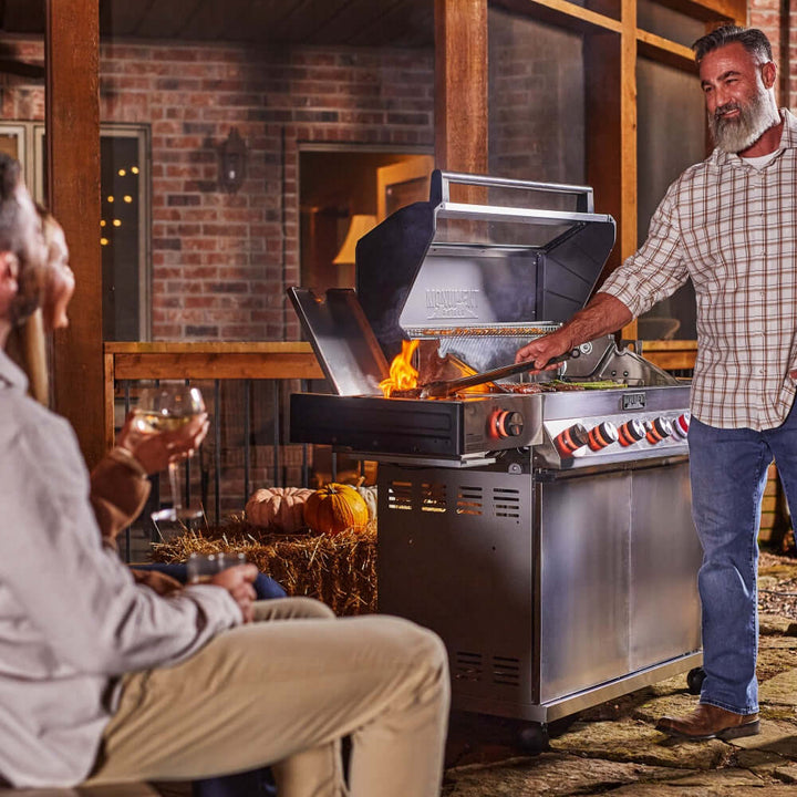 Monument Grills - Denali 605Pro | Stainless Smart Propane Gas Grill