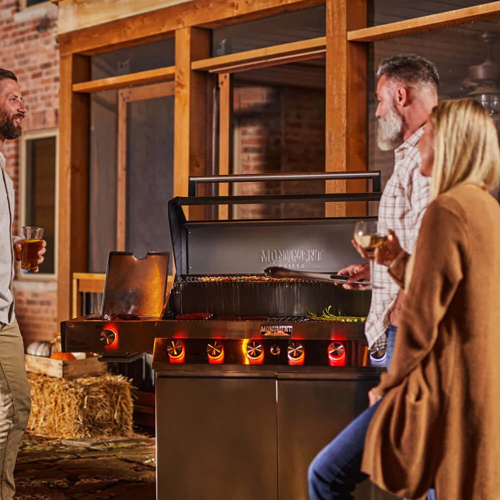 Monument Grills - Denali 605Pro | Stainless Smart Propane Gas Grill
