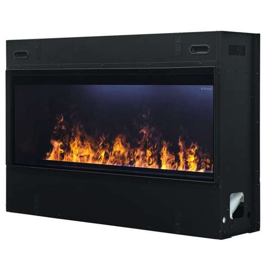 Optimyst Linear Vapor Fireplace with Acrylic Ice and Driftwood Media - OLF46-AM