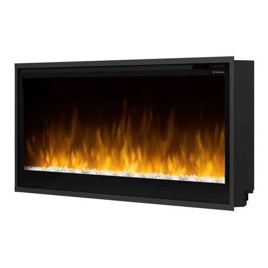 50in Slim Built-in Linear Electric Fireplace, 120V, 1500W