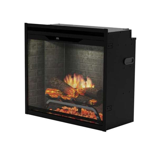 Revillusion 24in Built-In Firebox - Neutral Brick - REV24-NB