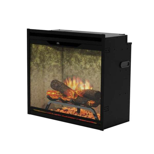 Revillusion 24in Built-In Firebox - Weathered Concrete - REV24-WC