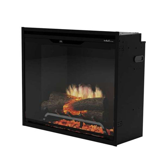 Revillusion 30in Built-In Firebox - Black - REV30-BL