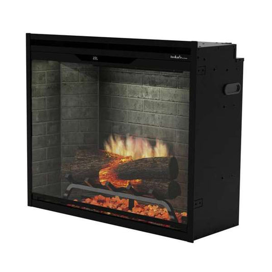 Revillusion 30in Built-In Firebox - Neutral Brick - REV30-NB